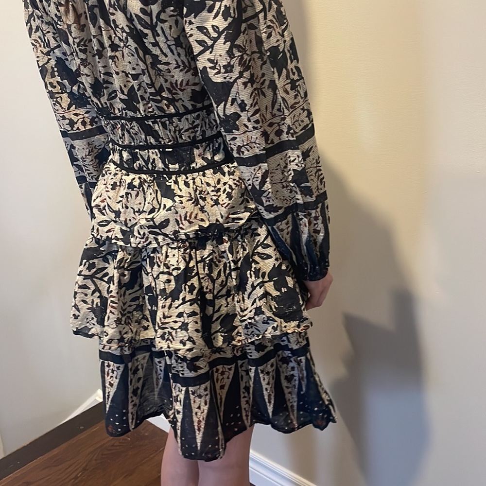 RUFFLE BOHO DRESS - Picture 7 of 9